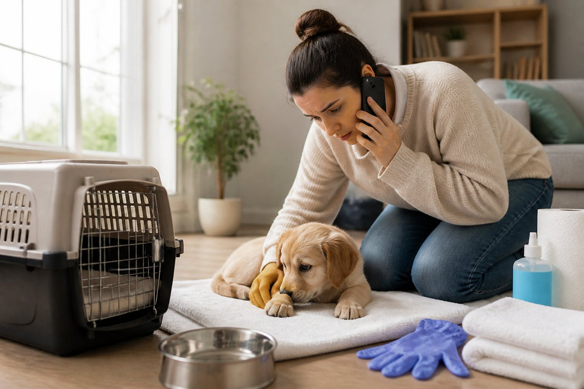 Parvo Symptoms in Puppies: Early Signs and What to Do